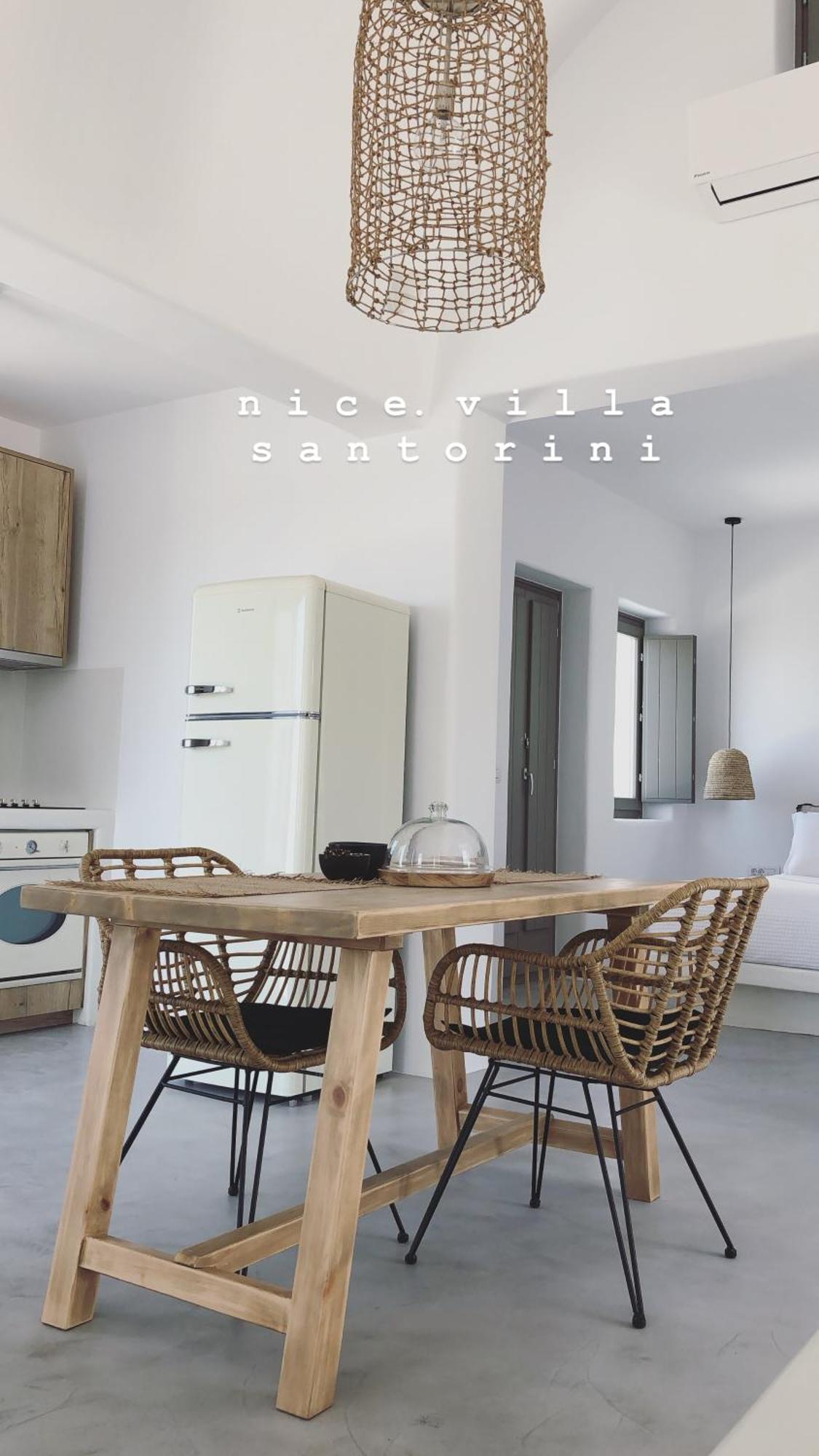 Nice Villas Пиргос Экстерьер фото